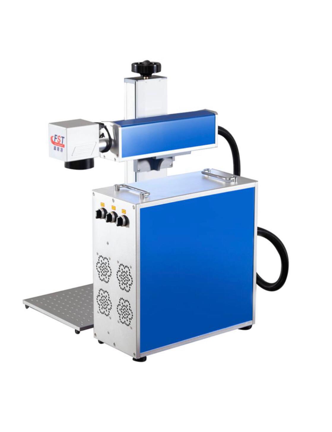 Fiber laser marking machine
